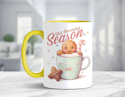 HOT CHOCOLATE SEASON MUG