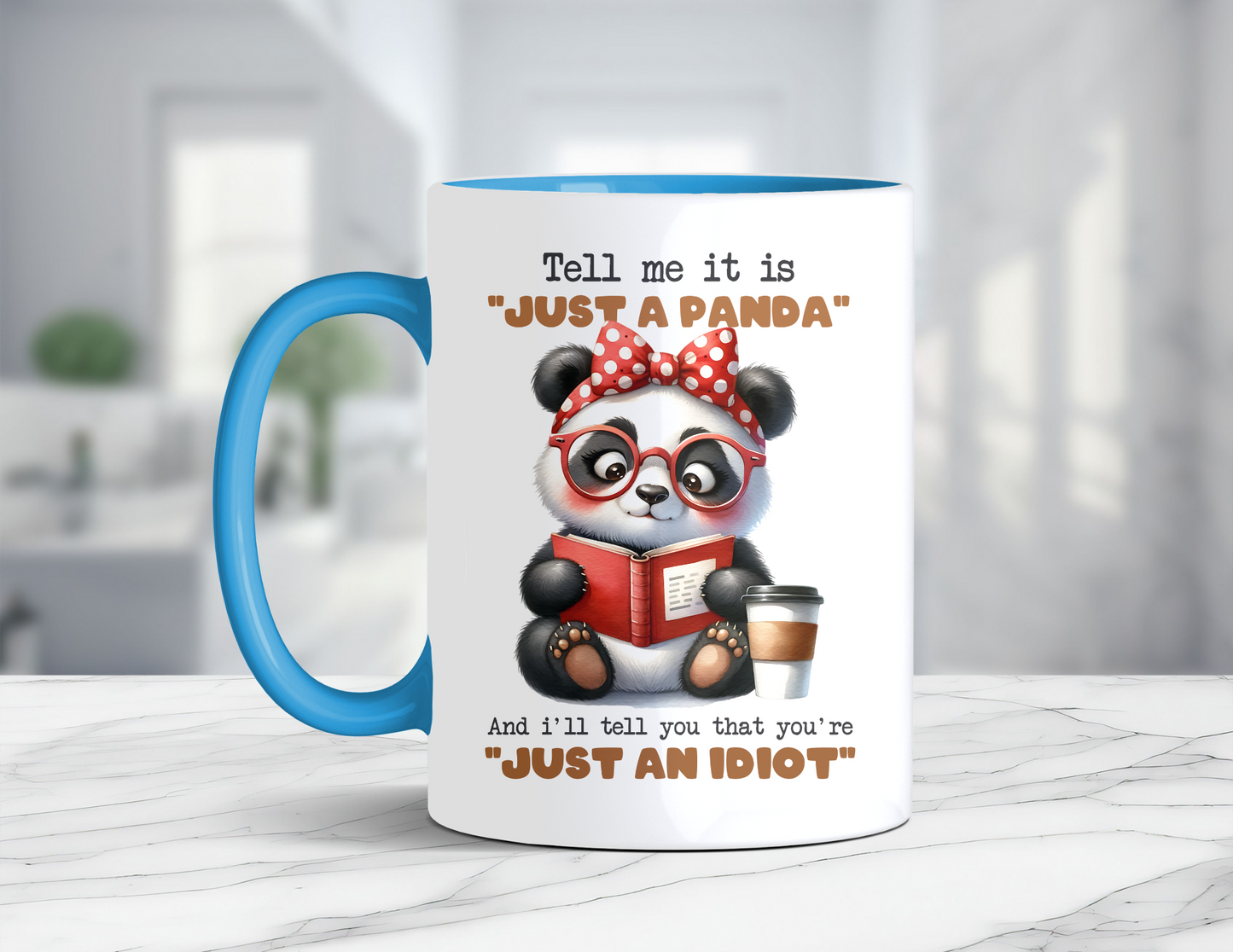 JUST A PANDA MUG