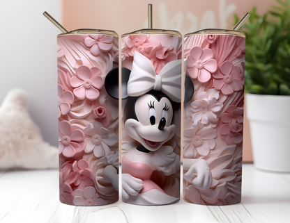 3D MINNIE TUMBLER