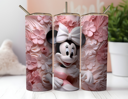 3D MINNIE TUMBLER
