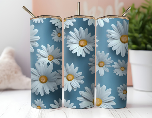 3D DAISY TUMBLER