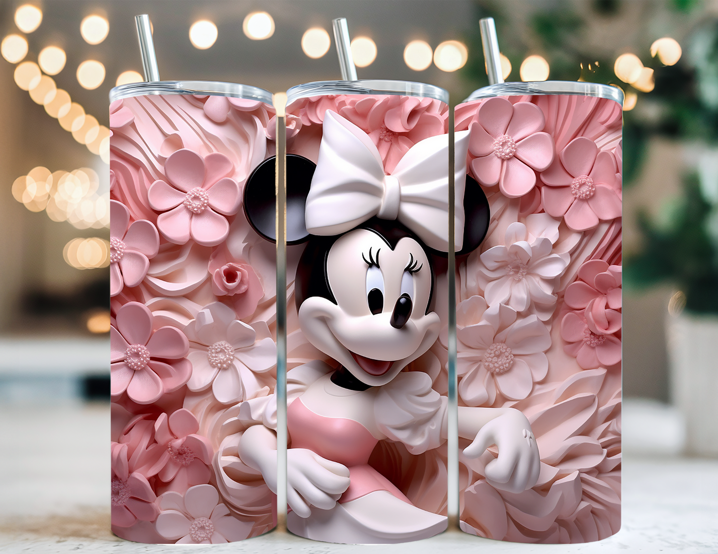 3D MINNIE TUMBLER