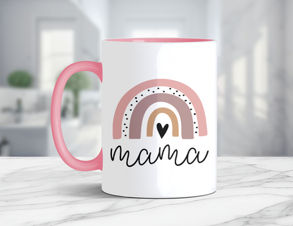 MAMA RAINBOW MUG