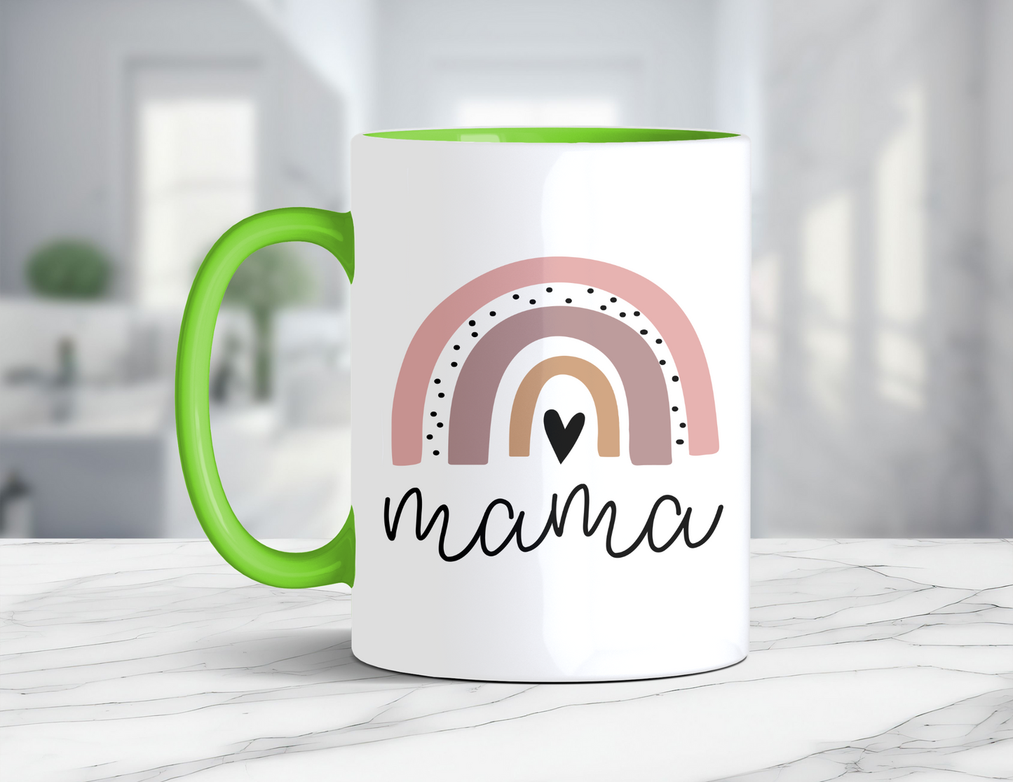 MAMA RAINBOW MUG