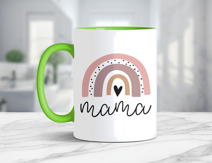 MAMA RAINBOW MUG