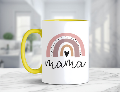 MAMA RAINBOW MUG