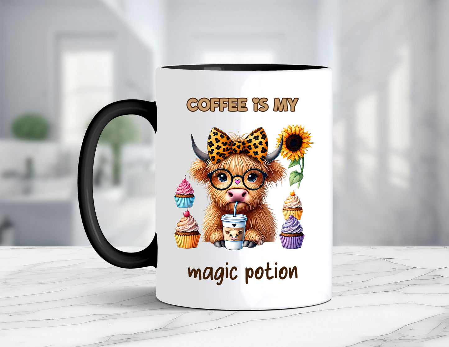 MAGIC POTION COW MUG