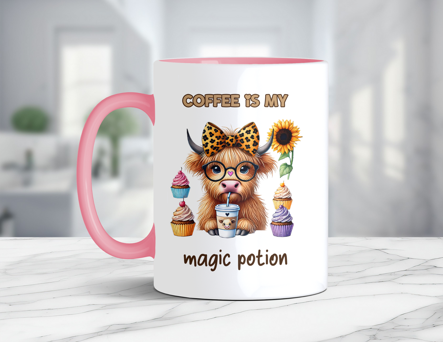 MAGIC POTION COW MUG