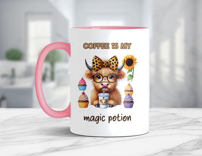 MAGIC POTION COW MUG