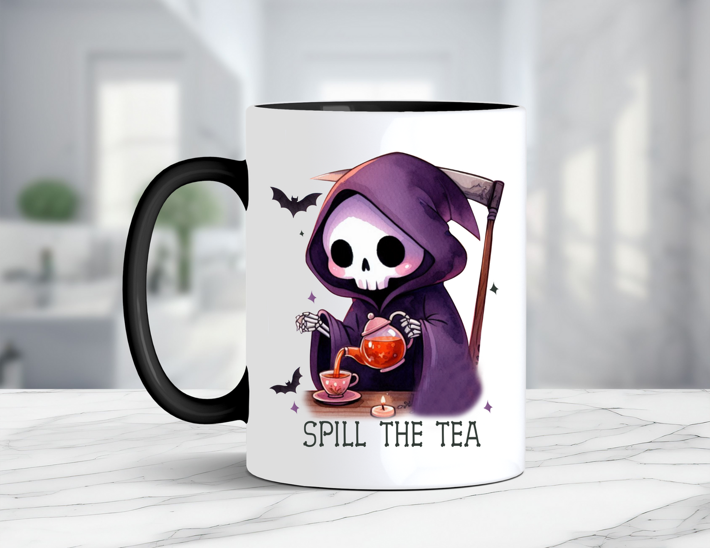SPILL THE TEA MUG