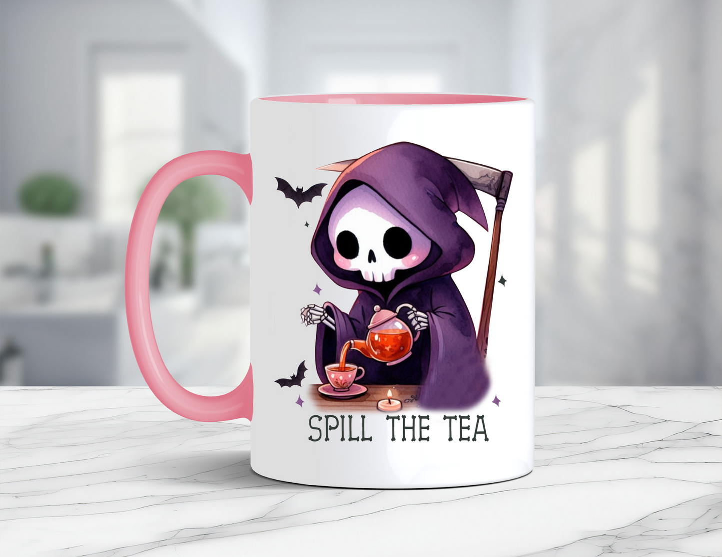 SPILL THE TEA MUG