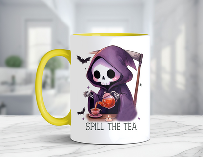 SPILL THE TEA MUG