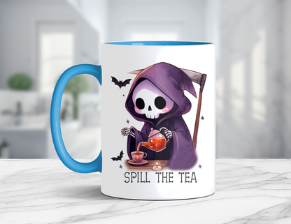 SPILL THE TEA MUG