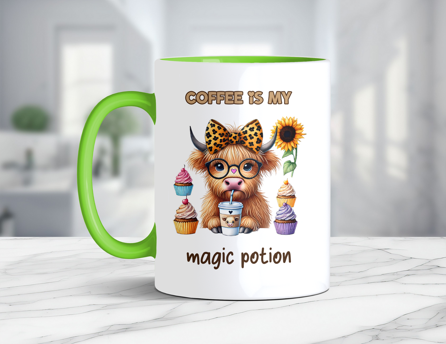 MAGIC POTION COW MUG