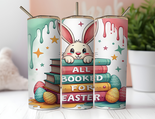 ALL BOOKED FOR EASTER TUMBLER