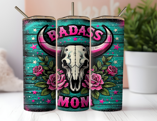 BAD ASS MOM TUMBLER