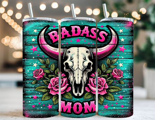 BAD ASS MOM TUMBLER