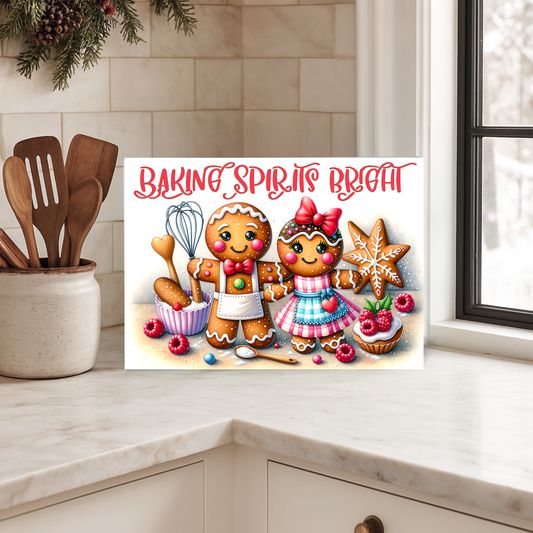 BAKING SPIRTS CUTTING BOARD