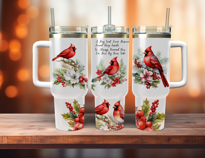 CARDINAL REMEMBRANCE 40 OZ TUMBLER