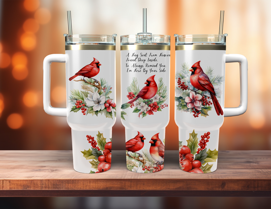 CARDINAL REMEMBRANCE 40 OZ TUMBLER