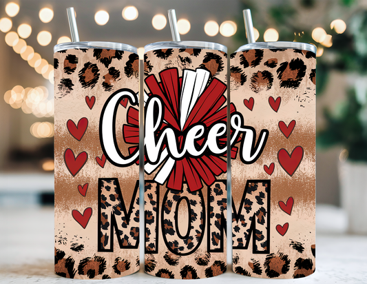CHEER MOM TUMBLER