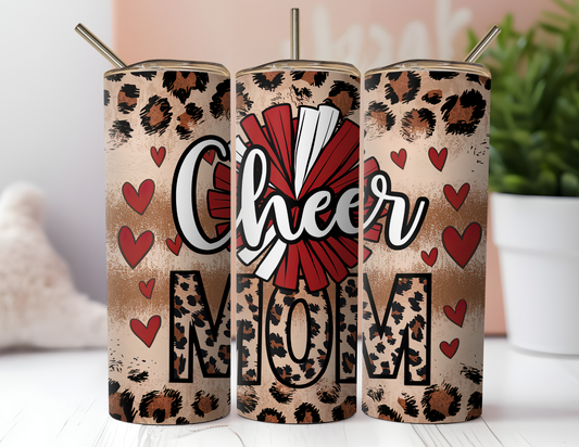 CHEER MOM TUMBLER