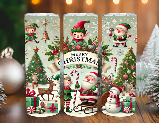 CHRISTMAS CLASSIC TUMBLER