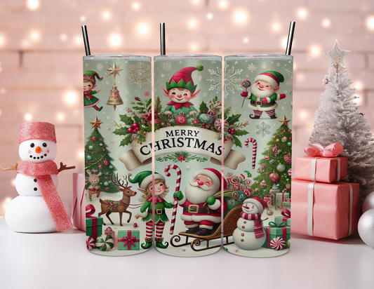 CHRISTMAS CLASSIC TUMBLER