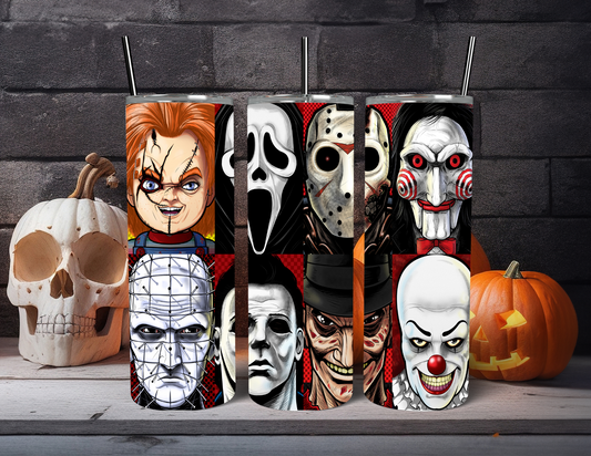 CHUCKIE AND FRIENDS TUMBLER