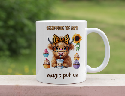 MAGIC POTION COW MUG
