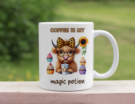 MAGIC POTION COW MUG