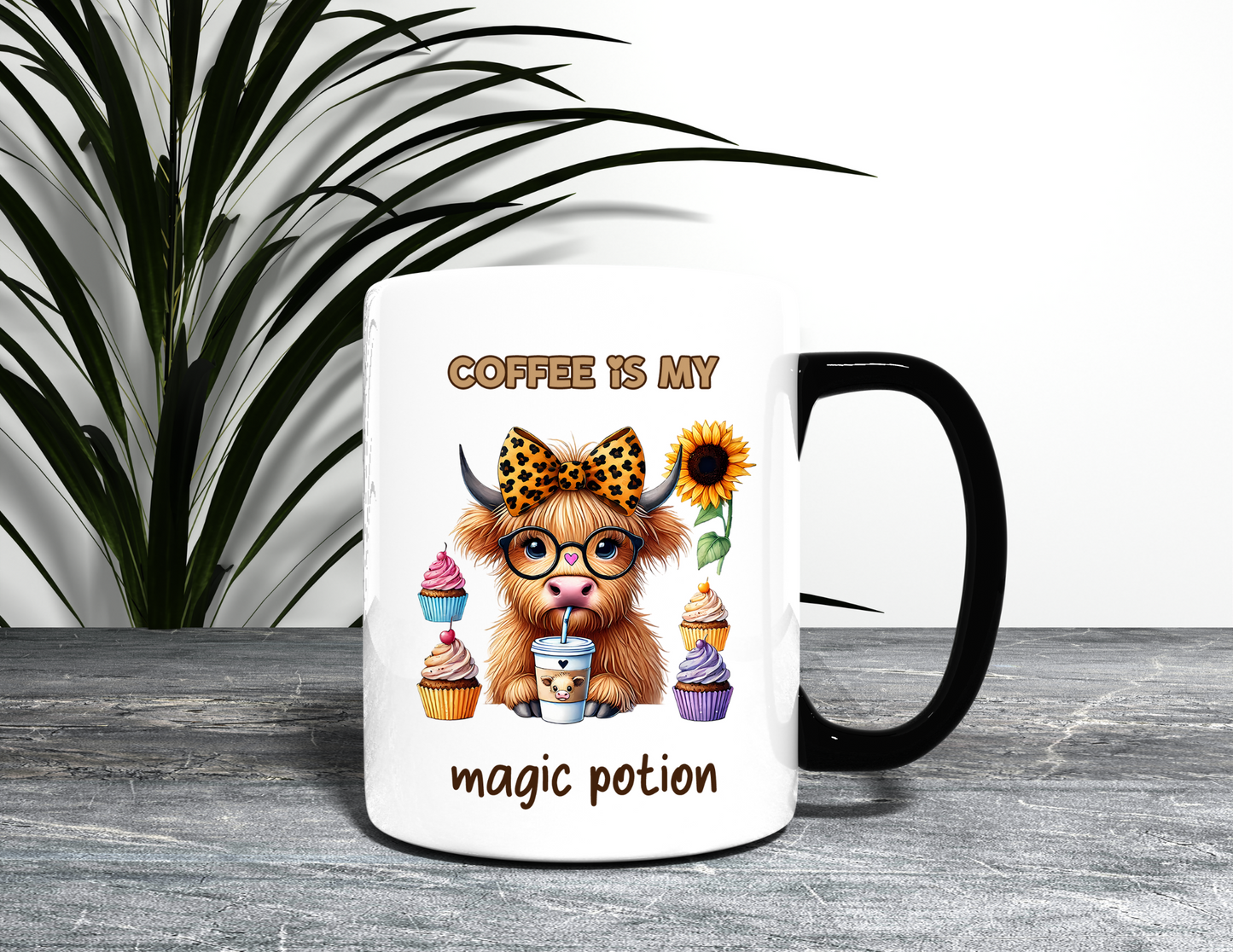 MAGIC POTION COW MUG