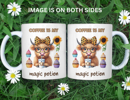 MAGIC POTION COW MUG