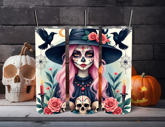 DAY OF THE DEAD WHICH WOMEN TUMBLER
