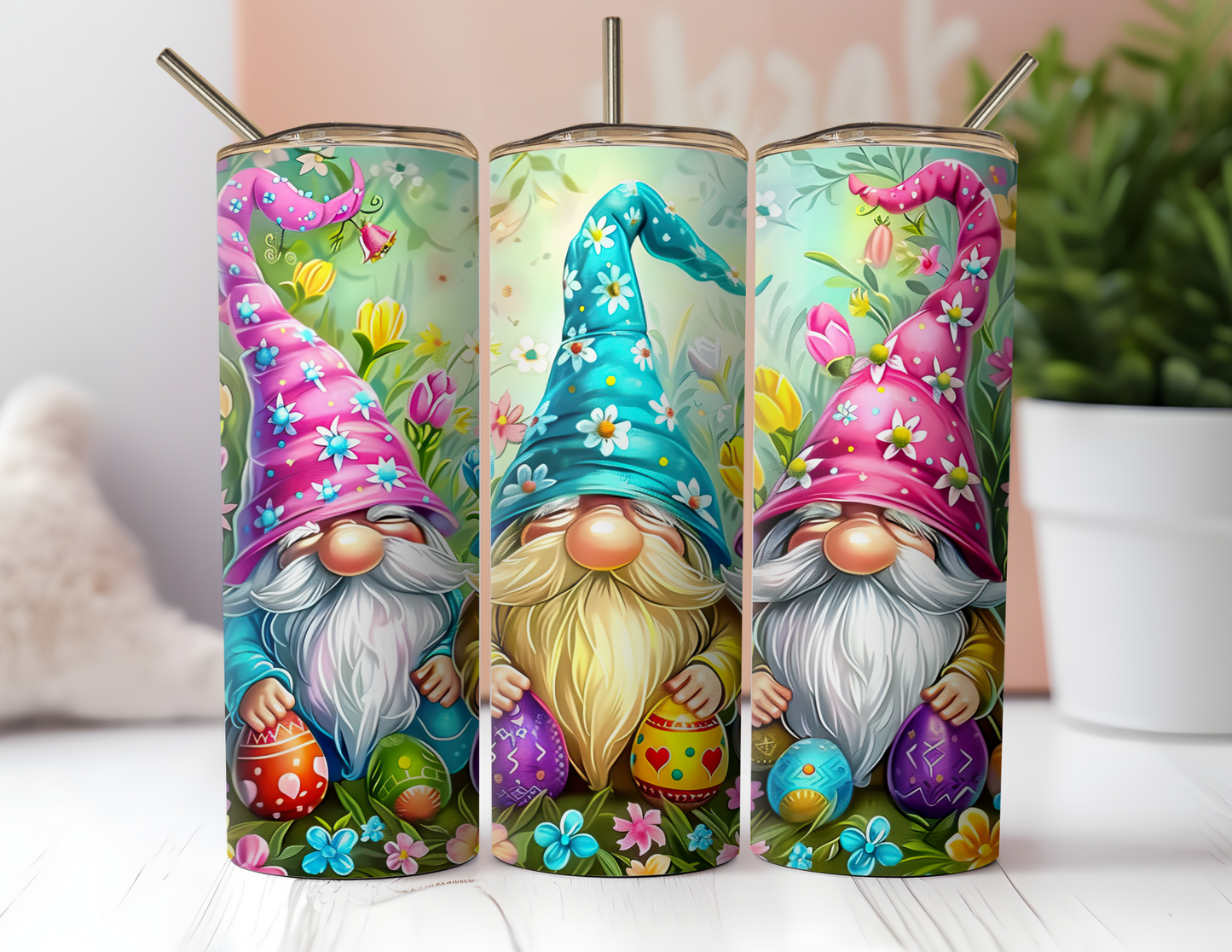 EASTER GNOMES TUMBLER