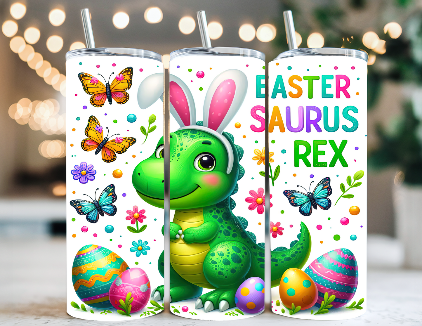 EASTER REX TUMBLER