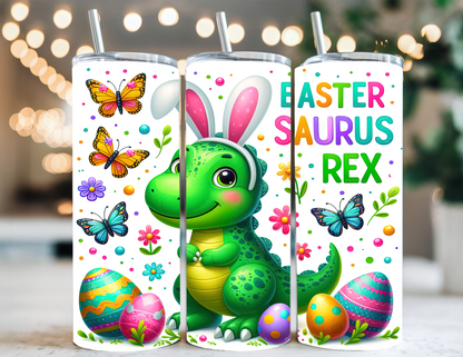 EASTER REX TUMBLER