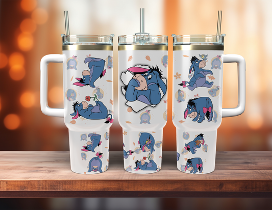 EEYORE 40 OZ TUMBLER