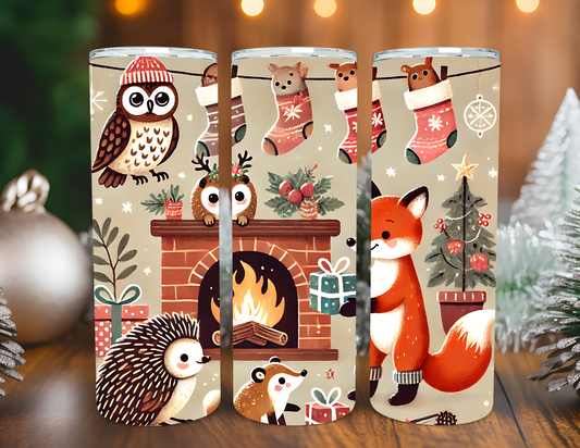FOX HOLIDAY TUMBLER