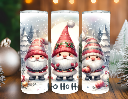 GNOMES HO HO HO TUMBLER