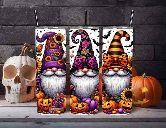 HALLOWEEN GNOMES TUMBLER
