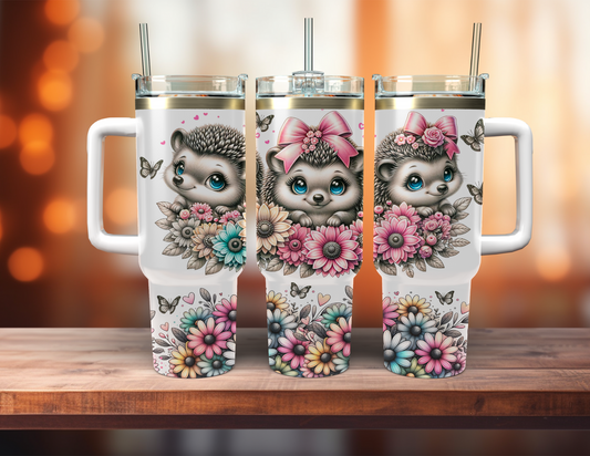 HEDGEHOGS 40 OZ TUMBLER