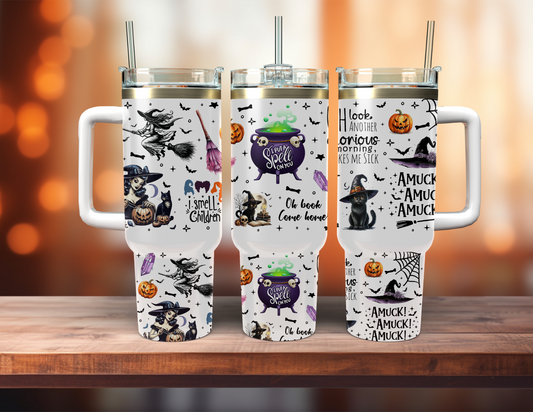 HOCUS POCUS 40 OZ TUMBLER