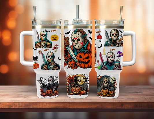 HORROR 40 OZ TUMBLER