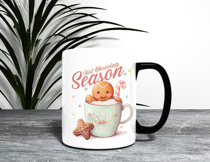 HOT CHOCOLATE SEASON MUG