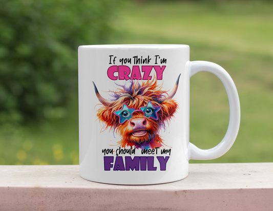 IF YOU THINK I'M CRAZY MUG