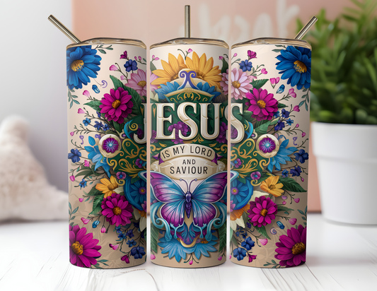 JESUS IS MY LORD AND SAVIOR EASTER TUMBLER