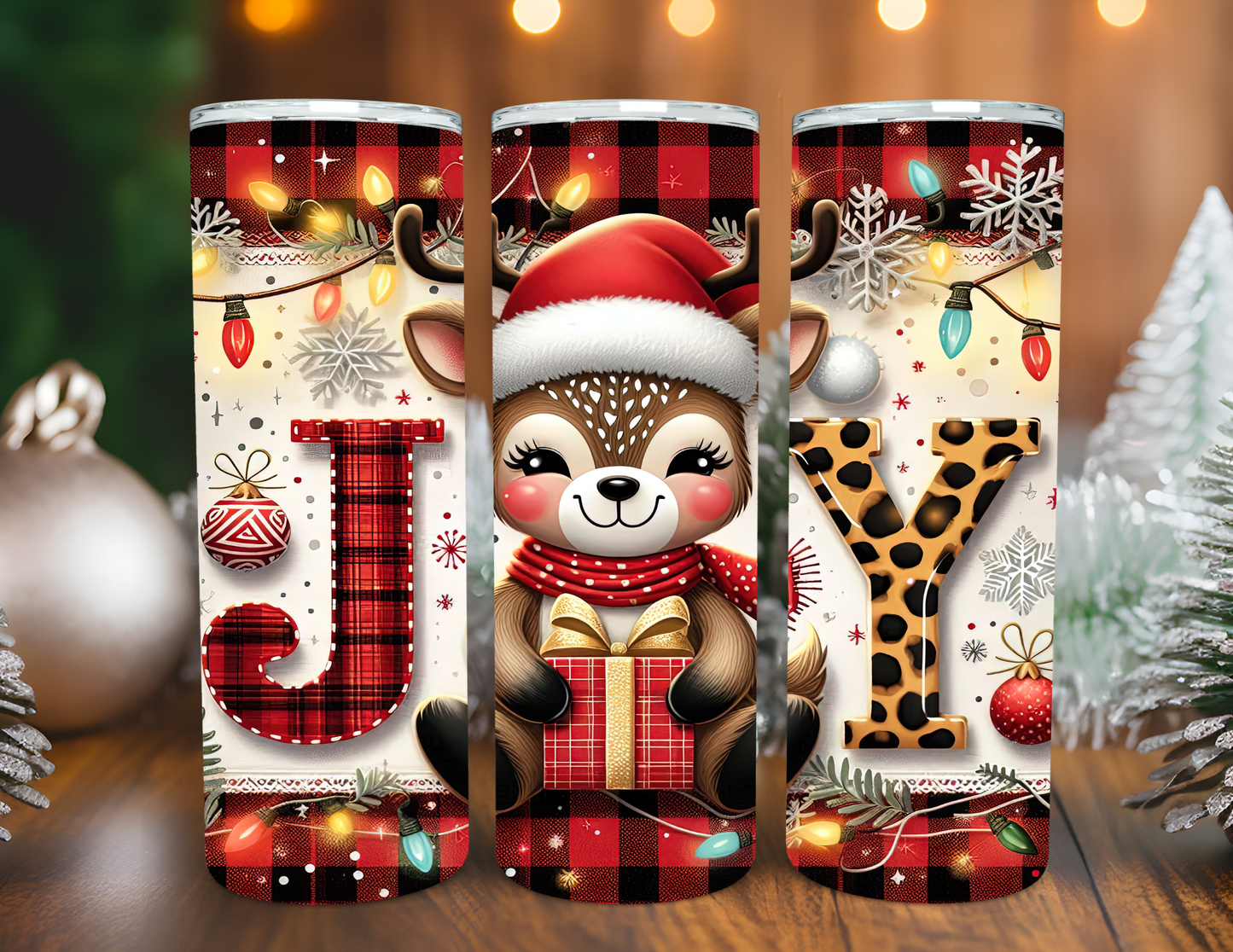 JOY DEER TUMBLER