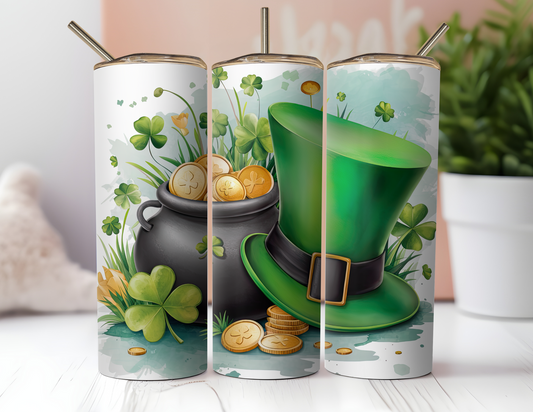 LEPRECHAUN HAT TUMBLER