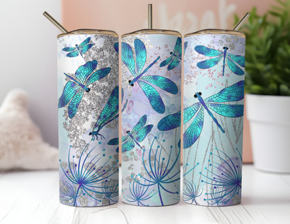 MAGICAL DRAGONFLY TUMBLER